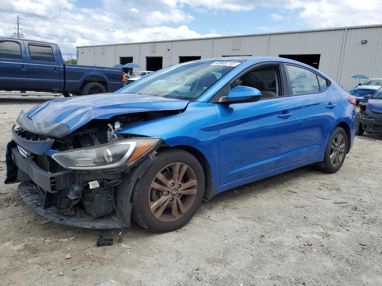 2018 Hyundai Elantra Sel VIN: KMHD84LF6JU704761 Lot: 55985715