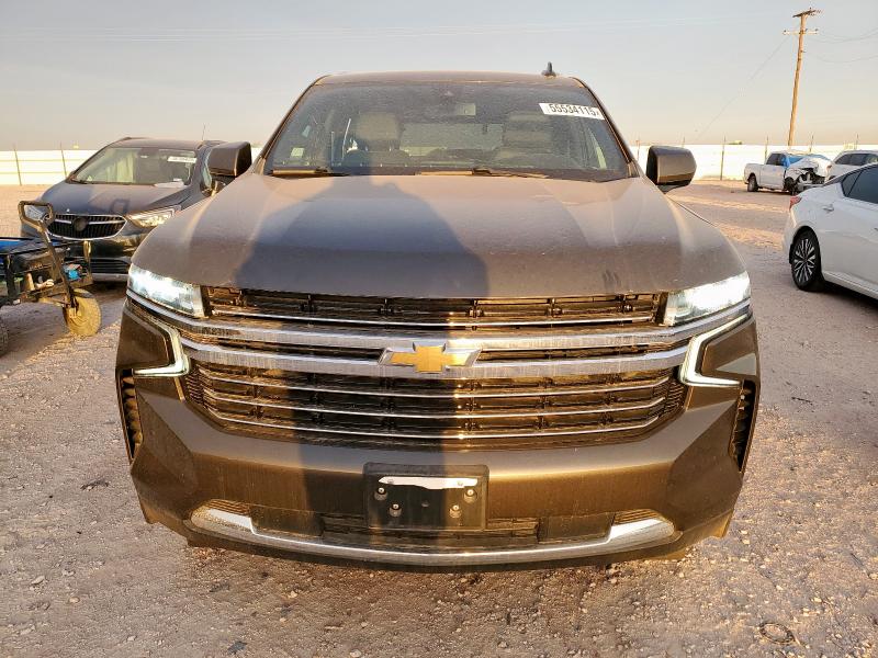  CHEVROLET TAHOE 2021 Коричневый
