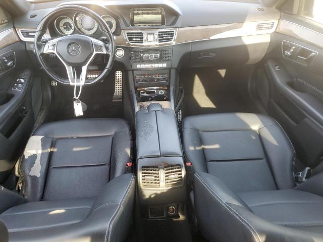  MERCEDES-BENZ E-CLASS 2014 Czarny