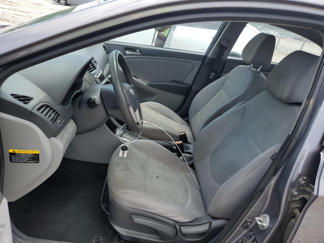 2015 Hyundai Accent Gls VIN: KMHCT4AE1FU802933 Lot: 56151755