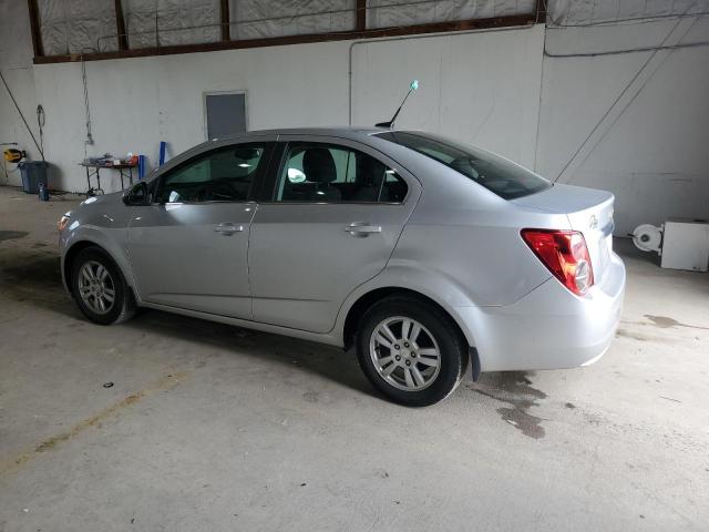  CHEVROLET SONIC 2013 Сріблястий