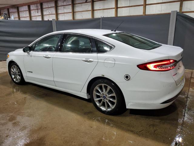 Седаны FORD FUSION 2017 Белый
