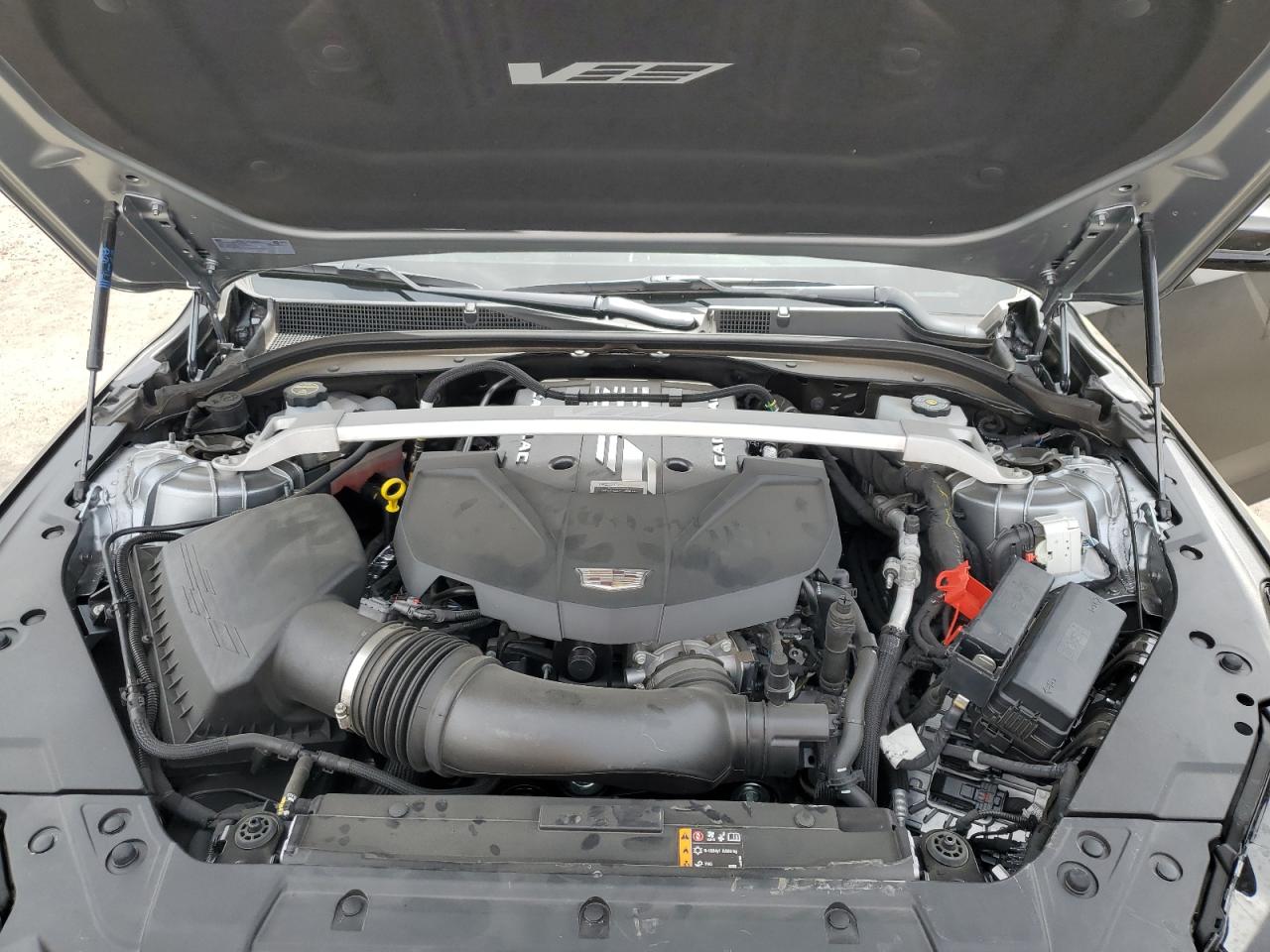 2024 Cadillac Ct5-V Blackwing VIN: 1G6D35R66R0811024 Lot: 58781835