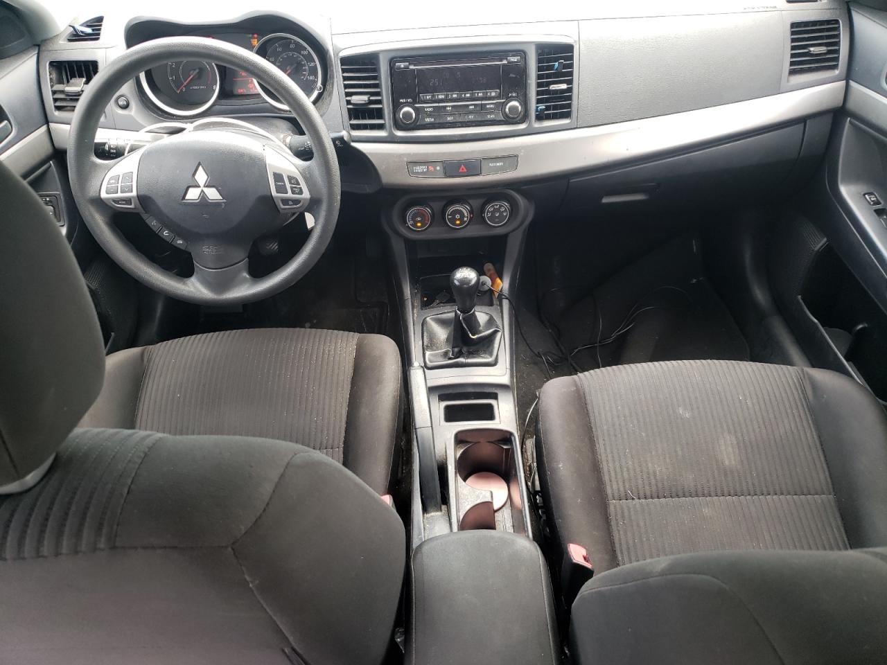 2015 Mitsubishi Lancer Es VIN: JA32U2FU1FU012080 Lot: 56026075