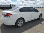 2013 Honda Civic Lx на продаже в Fresno, CA - Side