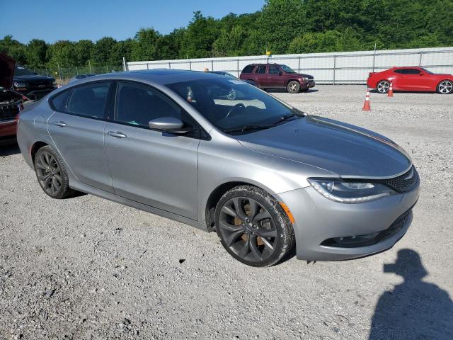 Sedans CHRYSLER 200 2015 Srebrny