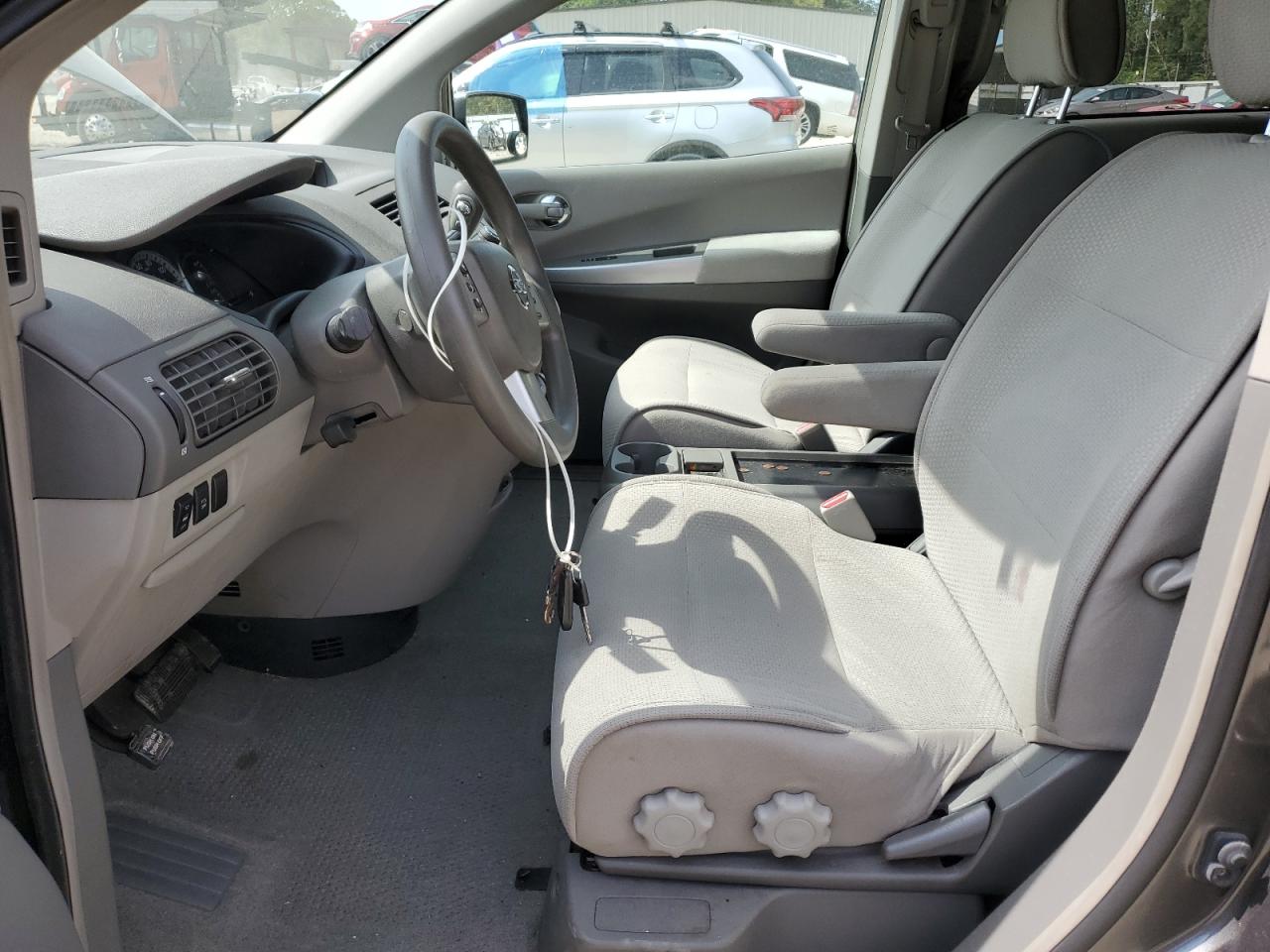 2008 Nissan Quest S VIN: 5N1BV28U98N117471 Lot: 55603595