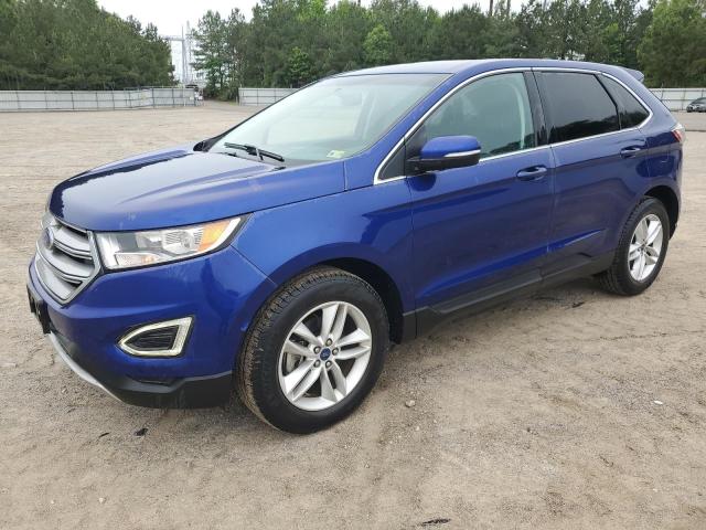  FORD EDGE 2015 Granatowy