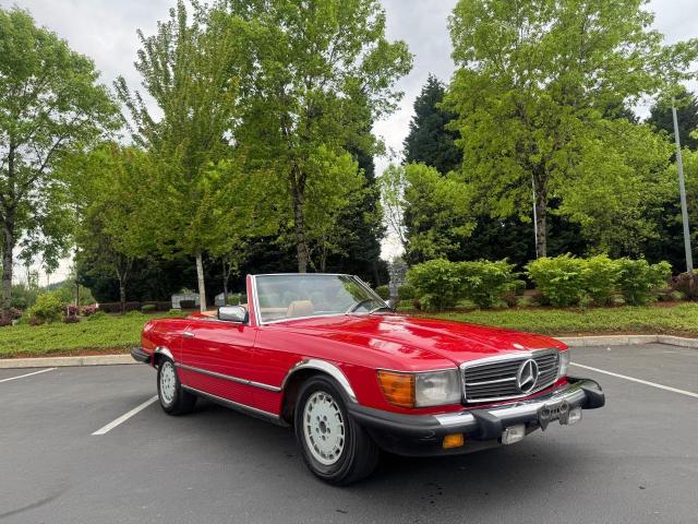 1980 Mercedes-Benz               450 Sl