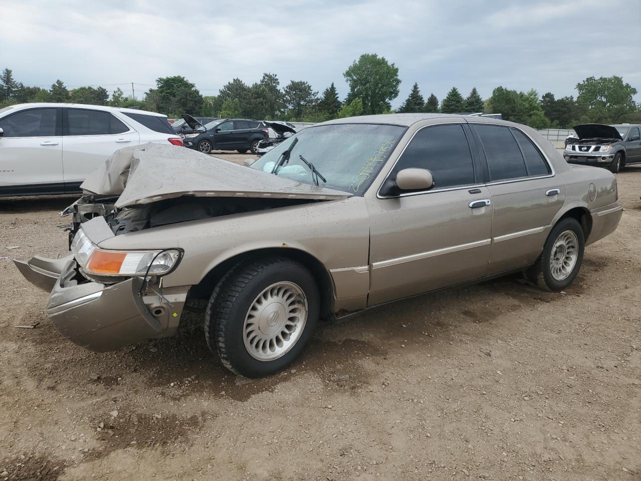 2002 Mercury Grand Marquis Ls zu verkaufen in Elgin, IL - Rear End