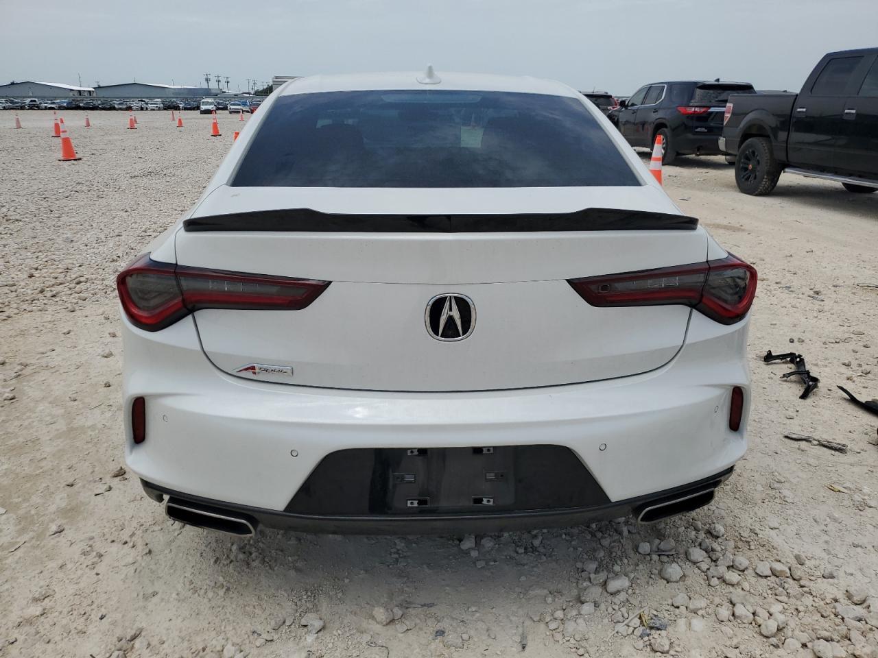 2021 Acura Tlx Tech A VIN: 19UUB5F59MA003380 Lot: 56231465