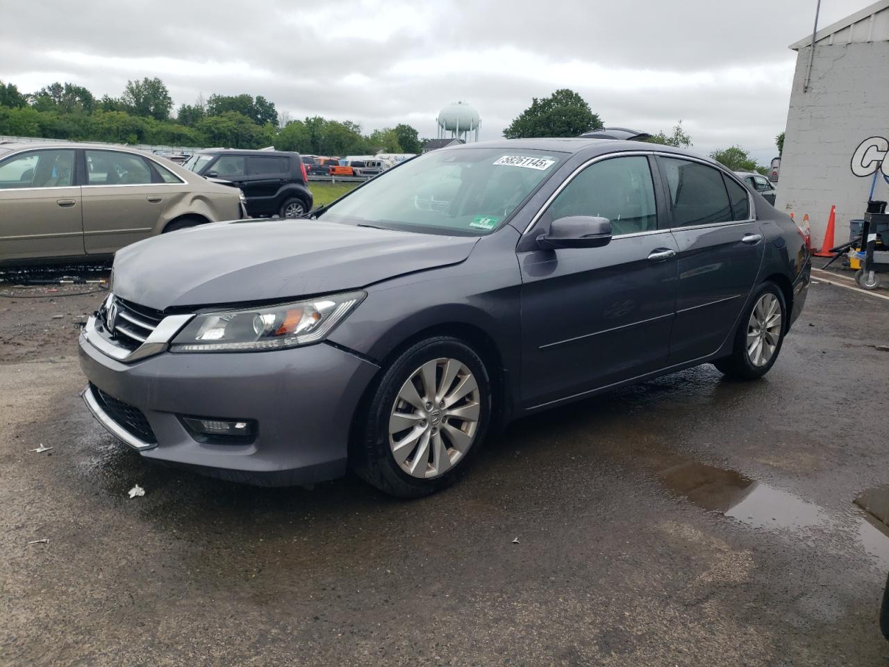 2014 Honda Accord Exl zu verkaufen in Hillsborough, NJ - Front End