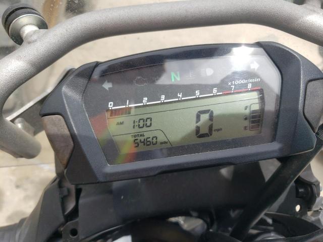 undisplay HONDA NC CYCLE 2012 Сріблястий