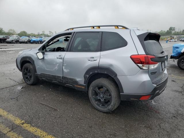  SUBARU FORESTER 2023 Silver