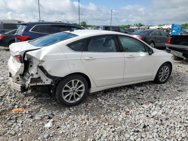 Sedans FORD FUSION 2017 Biały