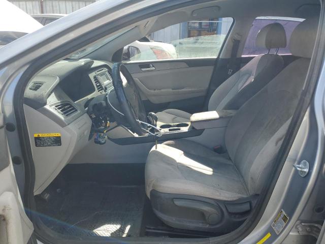  HYUNDAI SONATA 2015 Серебристый