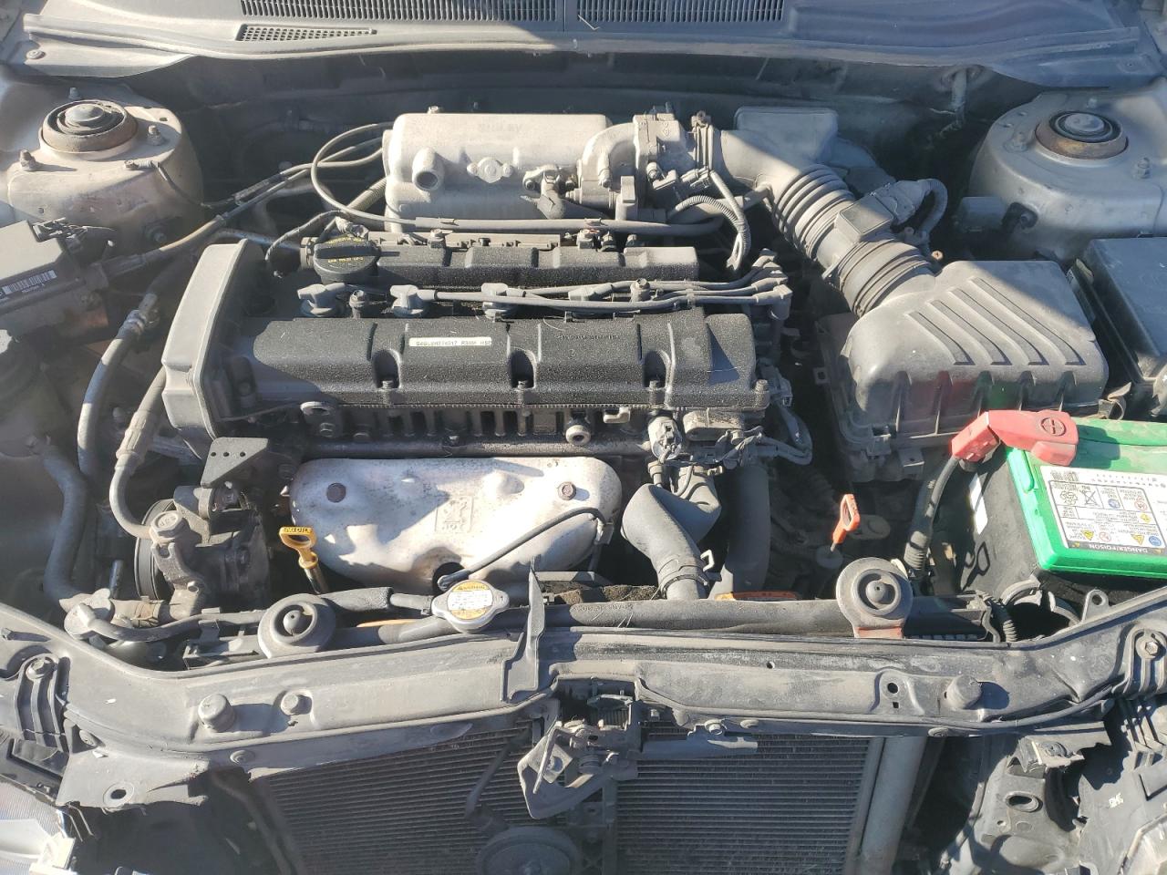 2009 Kia Spectra Ex VIN: KNAFE222995618257 Lot: 56179025
