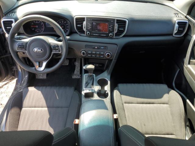  KIA SPORTAGE 2017 Синій