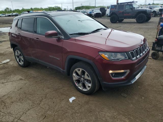  JEEP COMPASS 2020 Burgundy