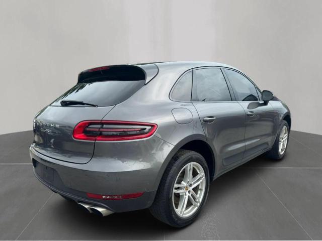  PORSCHE MACAN 2017 Charcoal