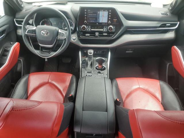 TOYOTA HIGHLANDER 2022 Черный