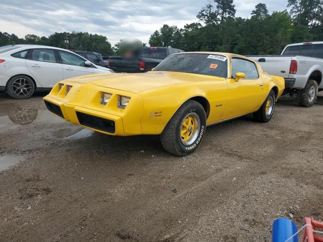 1981 Pontiac Firebird Esprit
