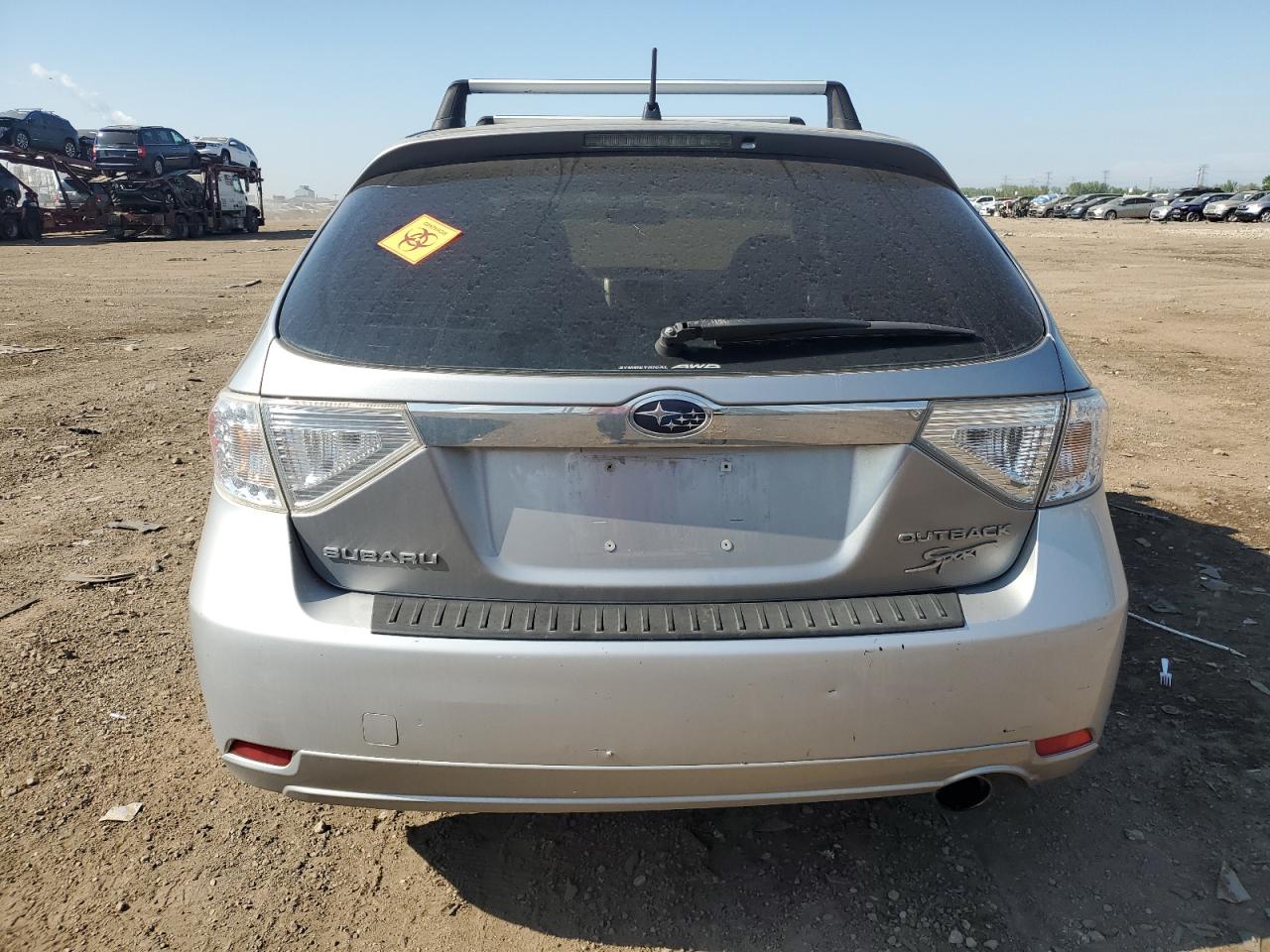 2009 Subaru Impreza Outback Sport VIN: JF1GH636X9H821489 Lot: 57043485