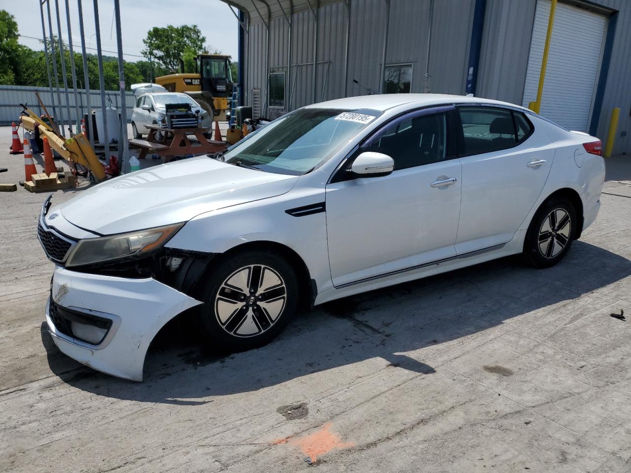 2012 Kia Optima Hybrid for Sale in Lebanon, TN - Front End