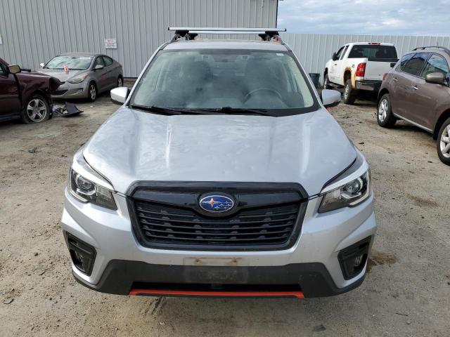  SUBARU FORESTER 2020 Srebrny