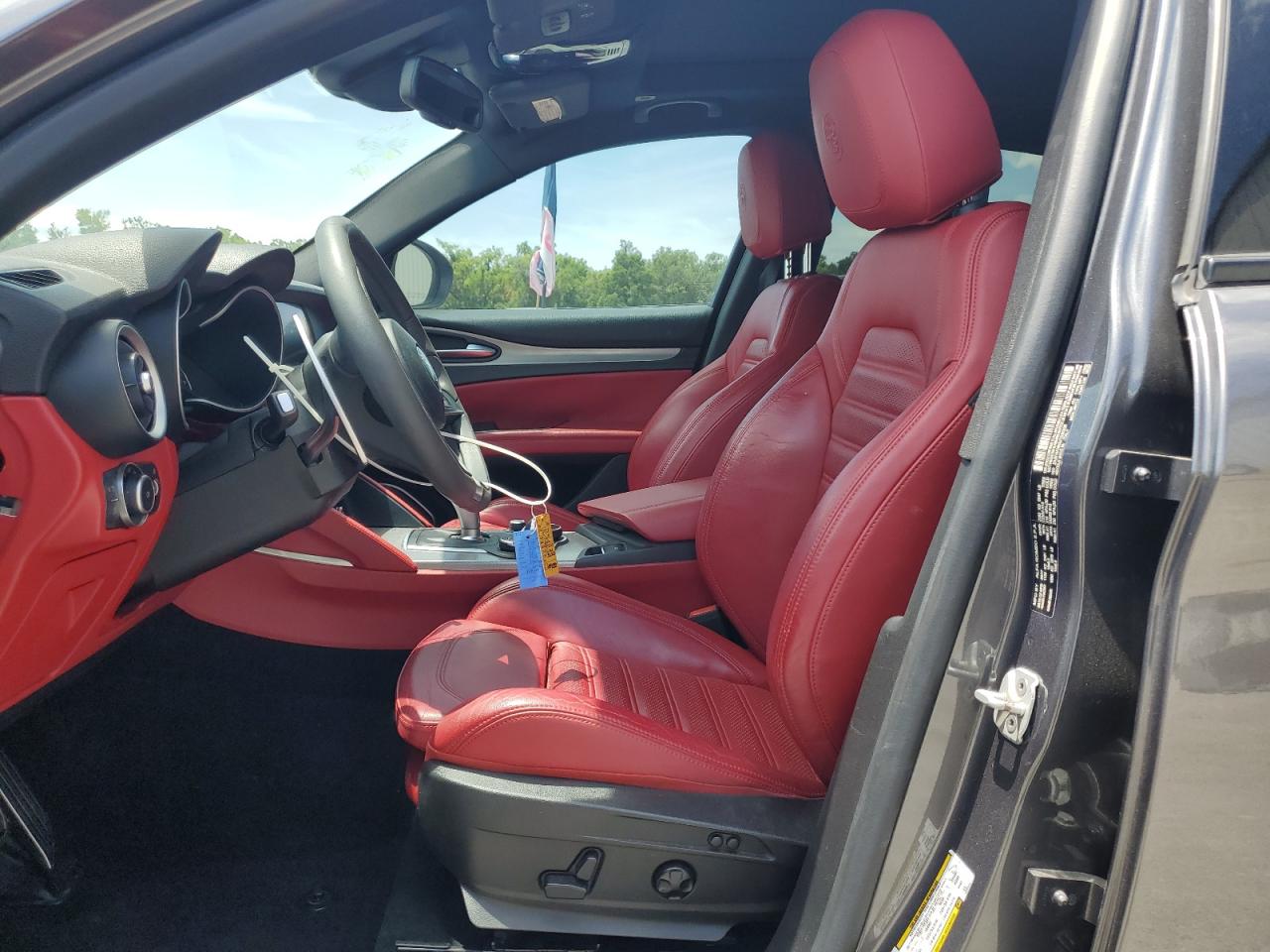 2018 Alfa Romeo Stelvio Ti Sport VIN: ZASFAKNN8J7B86006 Lot: 55559705
