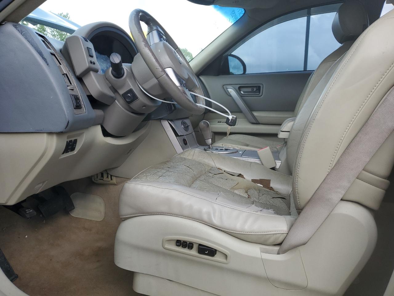2005 Infiniti Fx35 VIN: JNRAS08W25X213523 Lot: 57257985