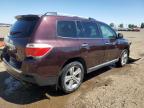 2011 TOYOTA HIGHLANDER LIMITED for sale at Copart AB - CALGARY