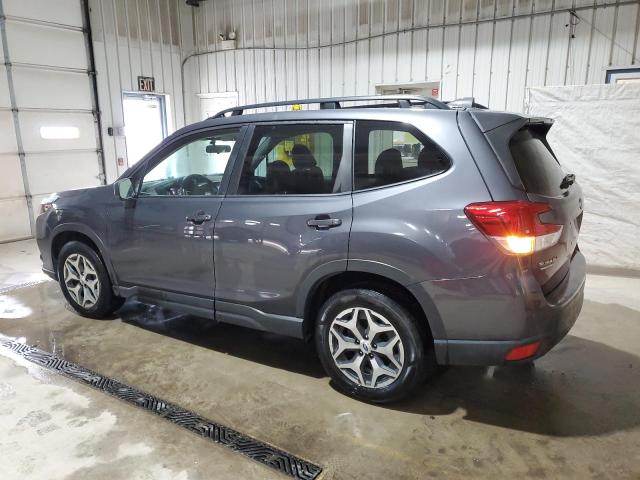  SUBARU FORESTER 2022 Srebrny