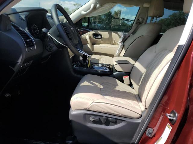  NISSAN ARMADA 2024 Maroon