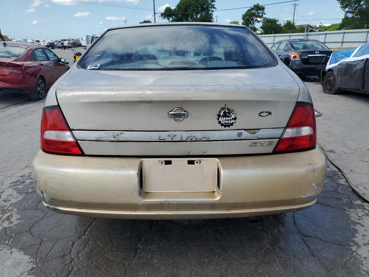 2000 Nissan Altima Xe VIN: 1N4DL01D3YC204155 Lot: 57599465
