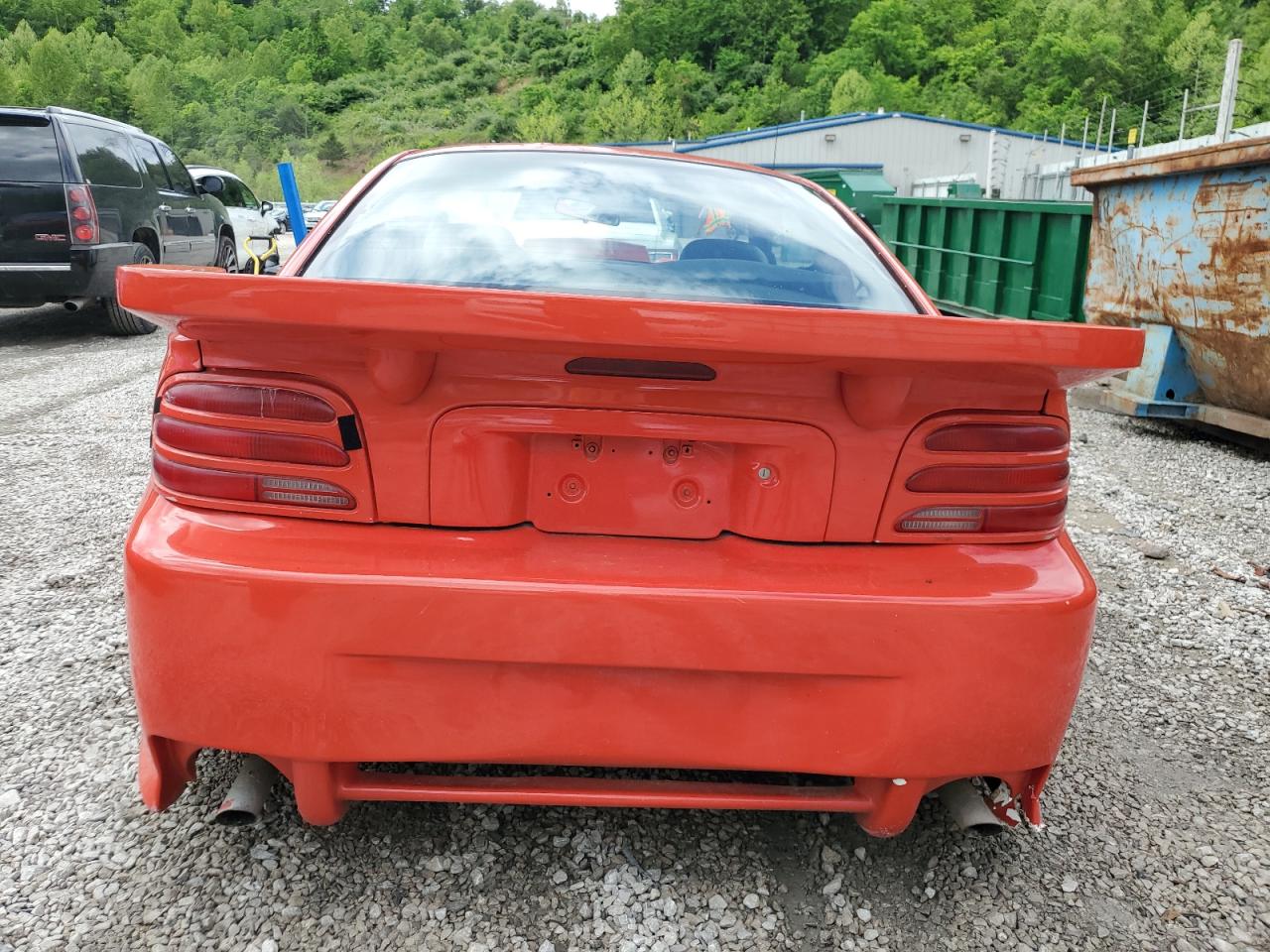 1995 Ford Mustang Gt VIN: 1FALP42T7SF141936 Lot: 56161595