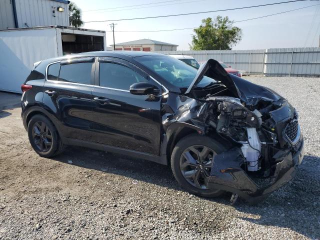  KIA SPORTAGE 2022 Чорний