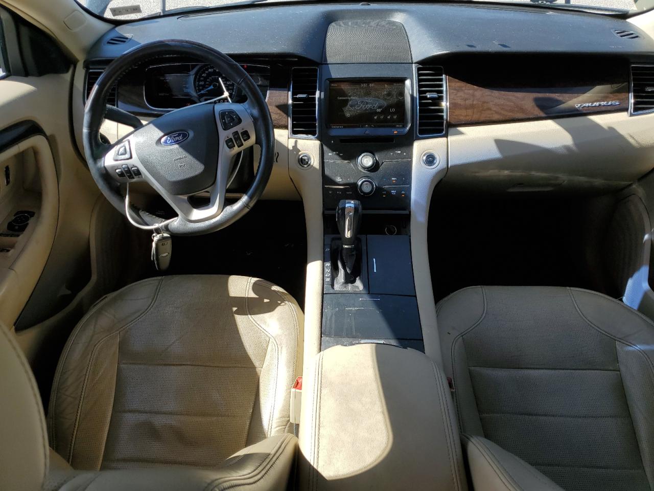 2015 Ford Taurus Limited VIN: 1FAHP2F87FG139393 Lot: 57421525