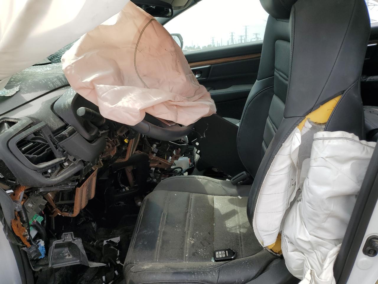 2020 Honda Cr-V Exl VIN: 5J6RW2H82LL044462 Lot: 57272305
