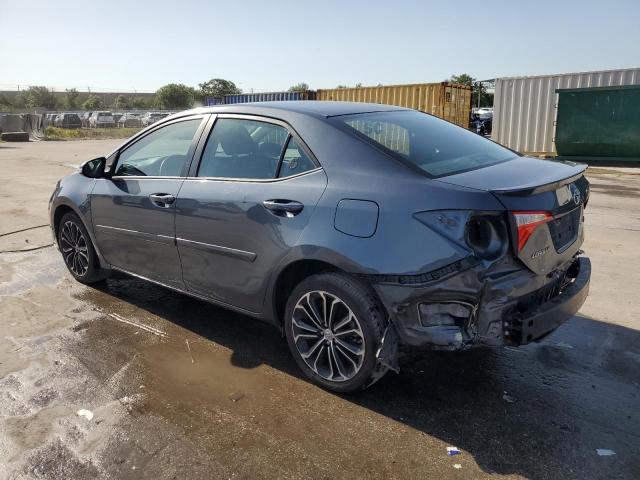  TOYOTA COROLLA 2016 Szary