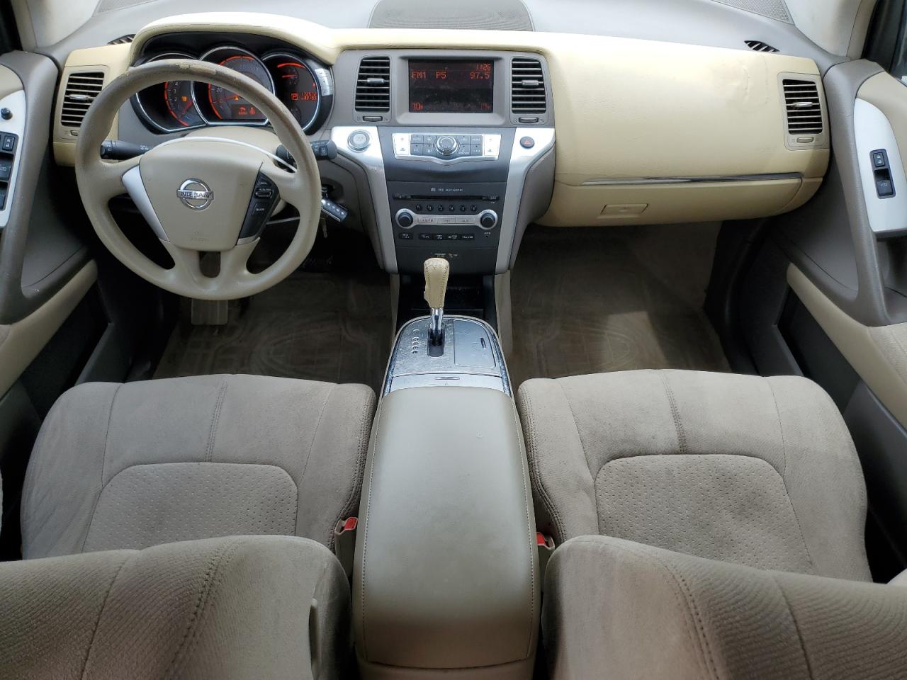 2009 Nissan Murano S VIN: JN8AZ18U29W023642 Lot: 56943475