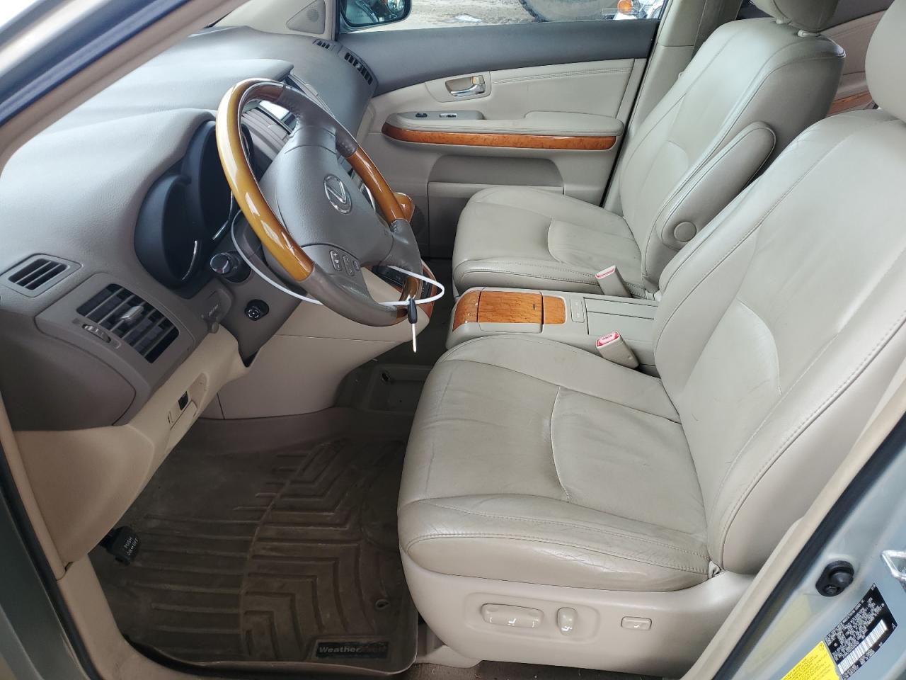 2007 Lexus Rx 350 VIN: 2T2HK31U37C034249 Lot: 57291915