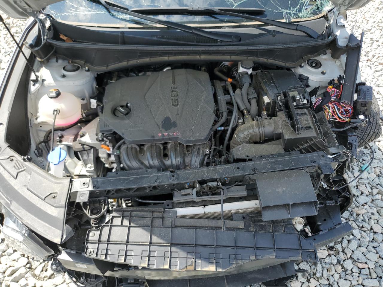 2023 Hyundai Tucson Sel VIN: 5NMJF3AE1PH284151 Lot: 56246005
