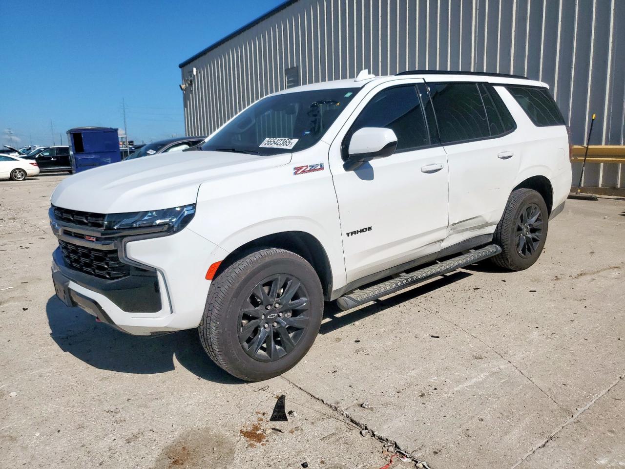 2021 Chevrolet Tahoe K1500 Z71 en Venta en Haslet, TX - Side