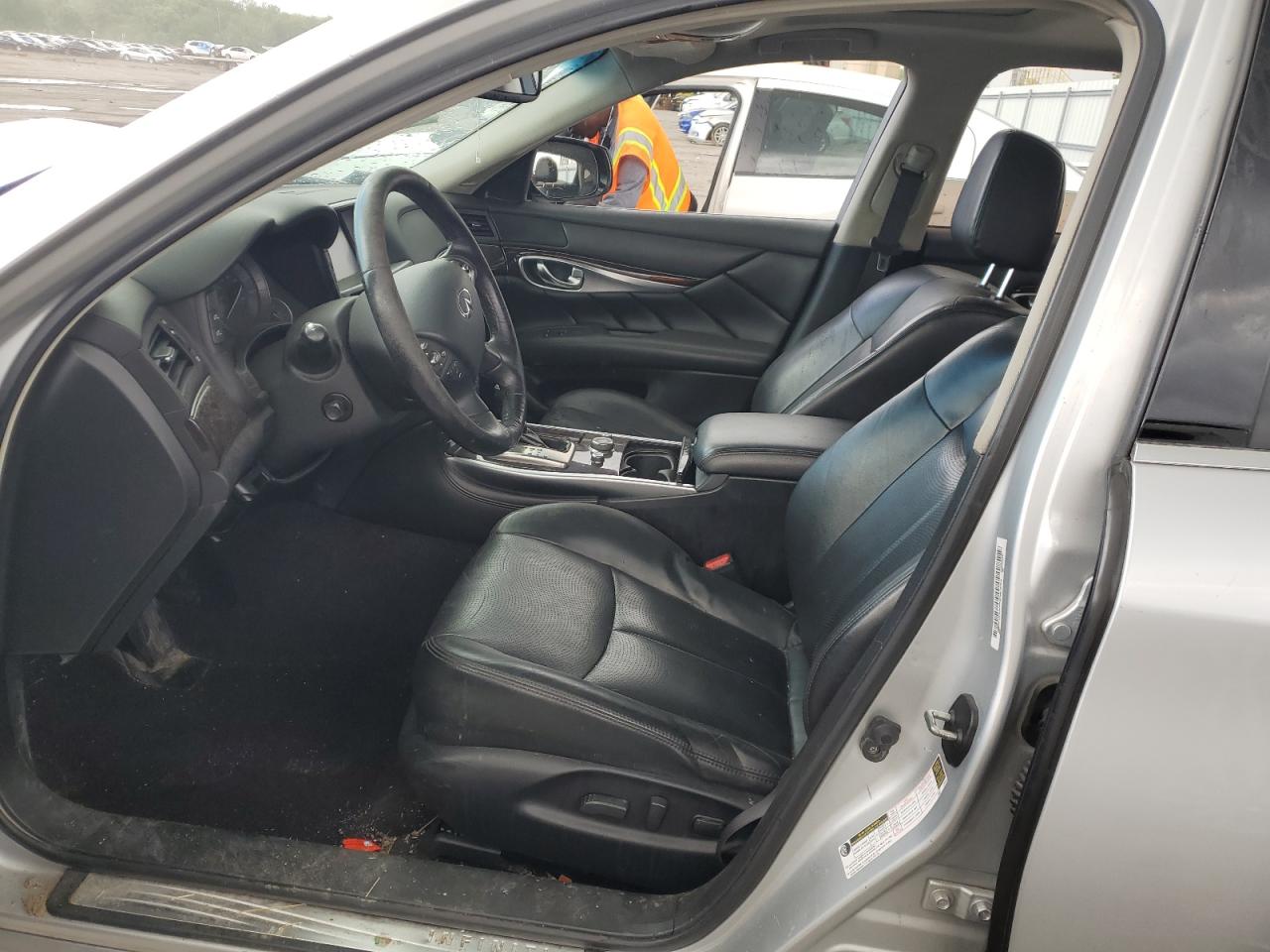 2019 Infiniti Q70L 3.7 Luxe VIN: JN1BY1PR5KM725541 Lot: 53800465