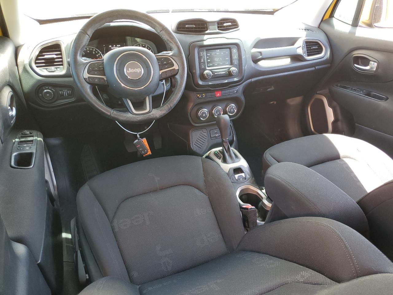 2016 Jeep Renegade Latitude VIN: ZACCJABT8GPE37336 Lot: 57055705
