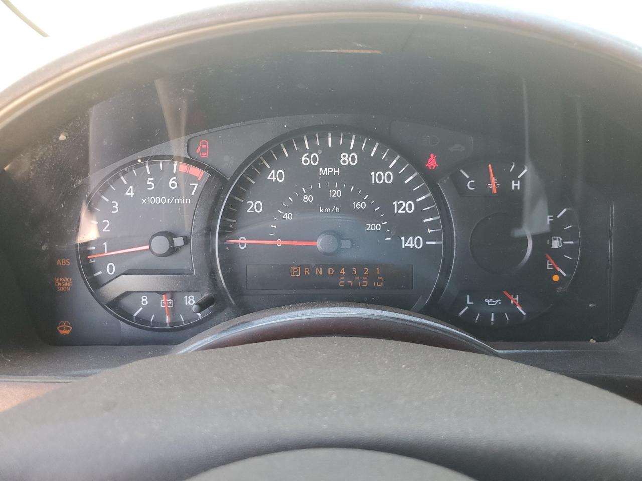 2004 Nissan Titan Xe VIN: 1N6AA07A04N557030 Lot: 57178765