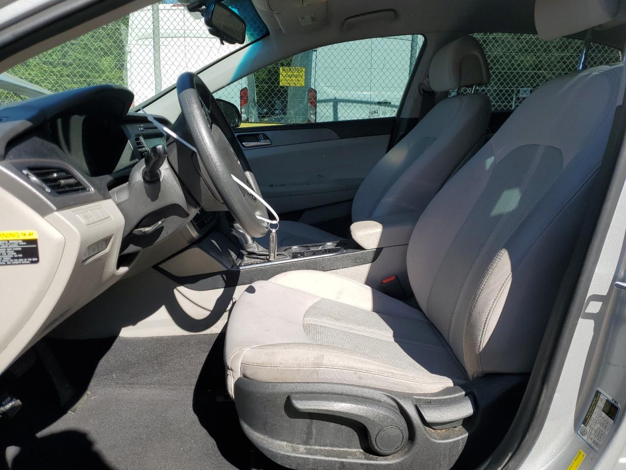 2017 Hyundai Sonata Se VIN: 5NPE24AF3HH554593 Lot: 56086895