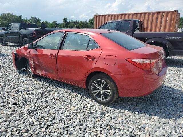  TOYOTA COROLLA 2018 Красный
