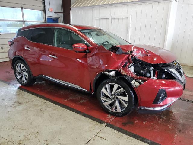  NISSAN MURANO 2020 Burgundy